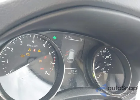 2017 Nissan Rogue Sl из США, поврежденный, VIN JN8AT2MT7HW380107